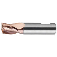 Mini-Schaftfräser VHM 2,5mm (universell) Z=3 HB, TiAlN-Ultra